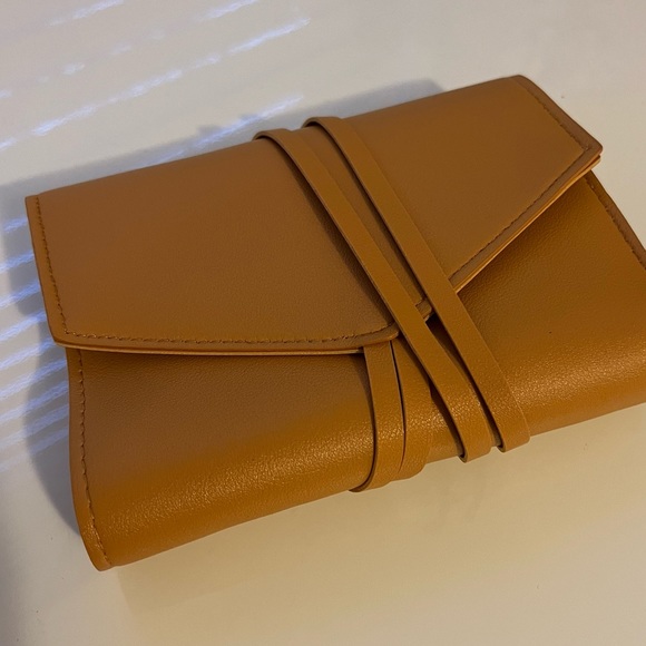 •new• GLASS LADDER Katherine Tech Organizer Roll - Picture 10 of 11